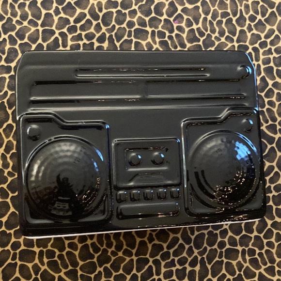 Source Unknown Art Radio Boombox Planter Poshmark